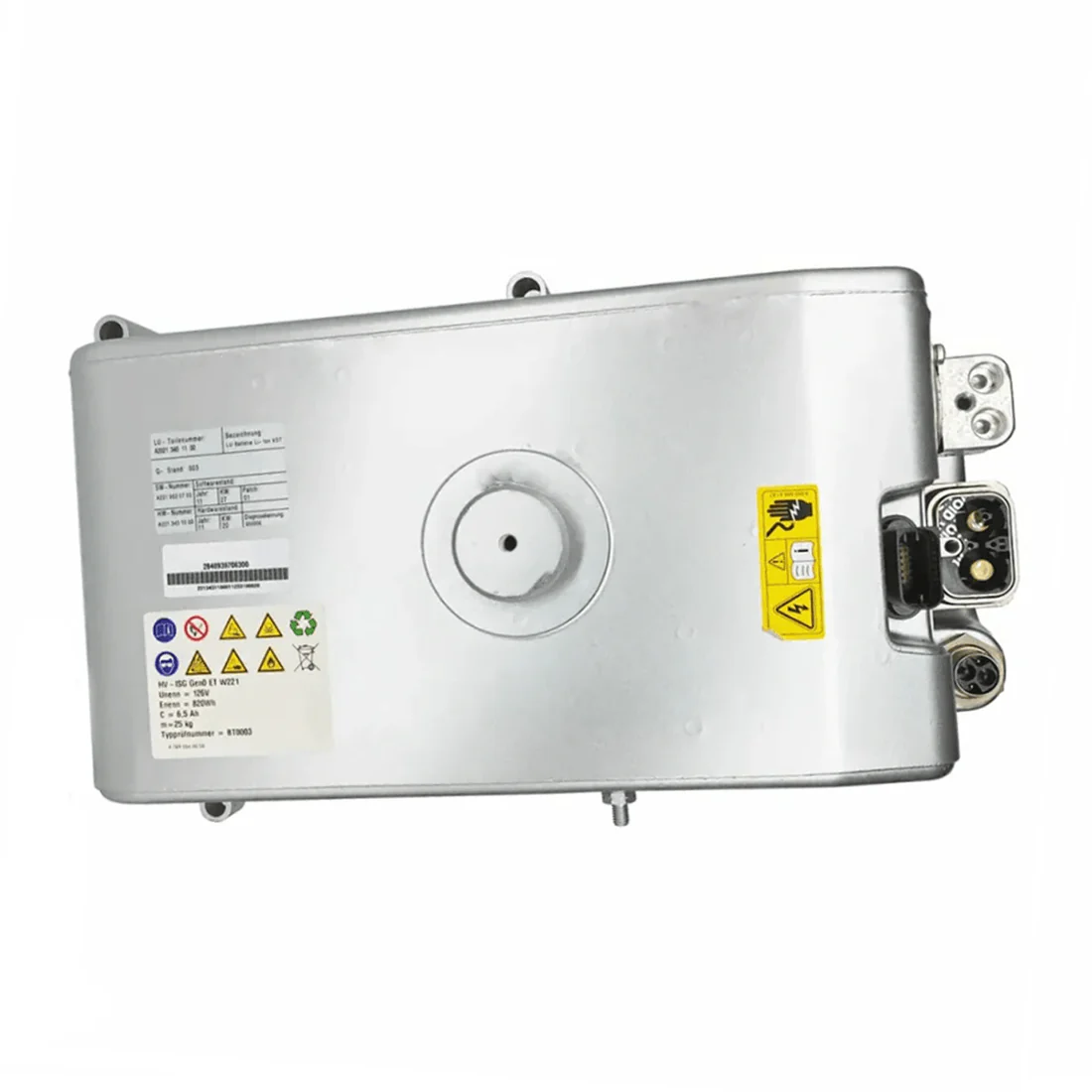 Mercedes-Benz W221 BMS Reparatie