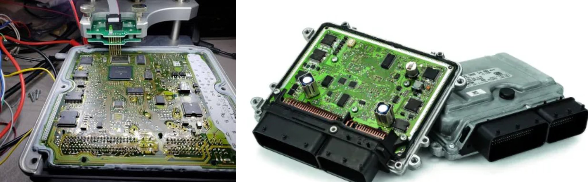 Software-uitvoering en ECU/TCU programmering