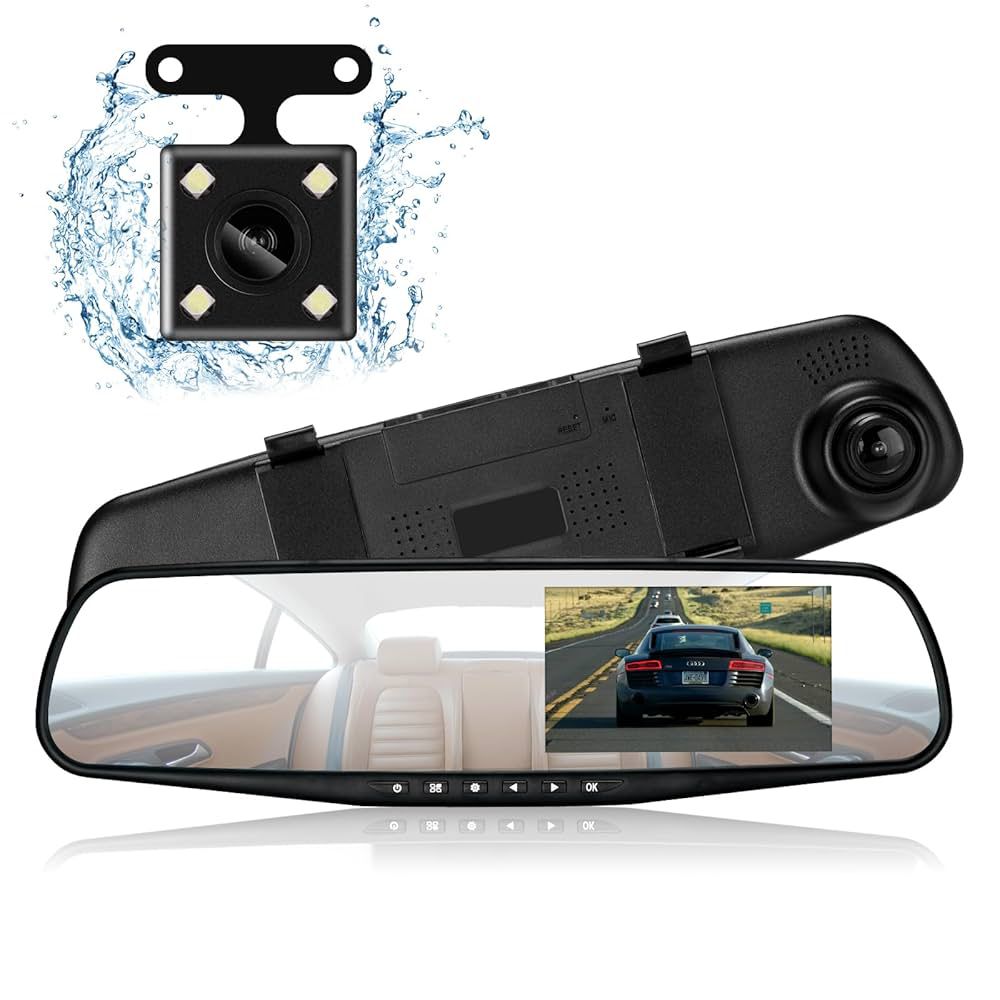Dashcam installatie