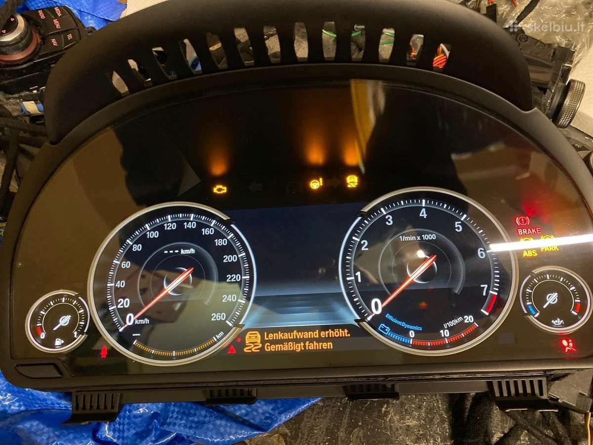 Digitale snelheidsmeter kalibratie en retrofitting